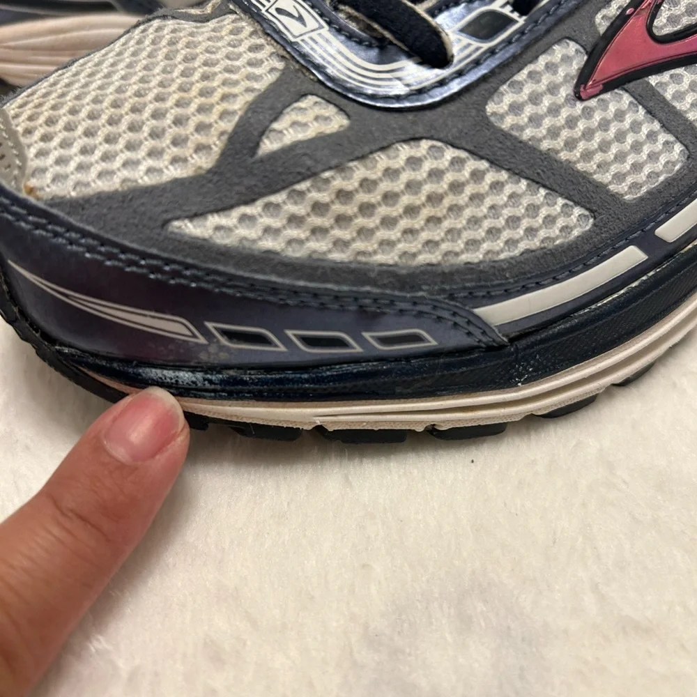 Brooks Black and Gray Athletic Shoes